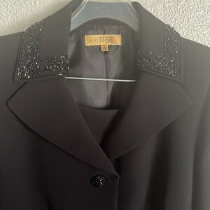 Kasper Elegant Black Women's Blazer